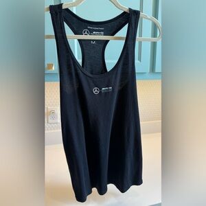 Mercedes-AMG Petronas F1 formula one womens Black Tank Top - medium